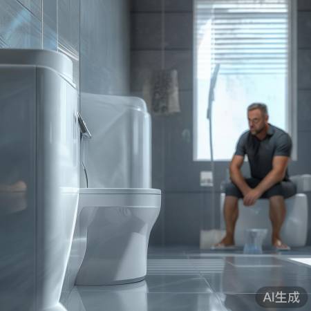 智能马桶AUTO按键易误触，防