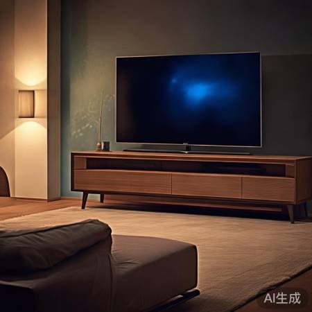 电视柜布局要点:沙发对面,温馨