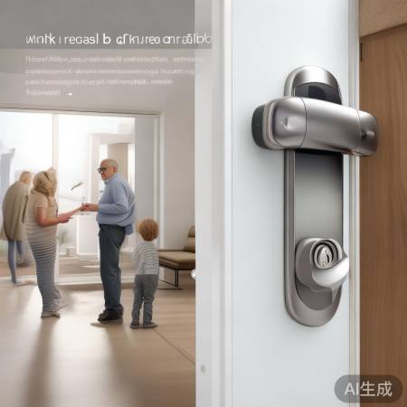 智能锁需配机械钥匙备用