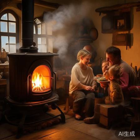 烧柴灶安装需技术,注意通风