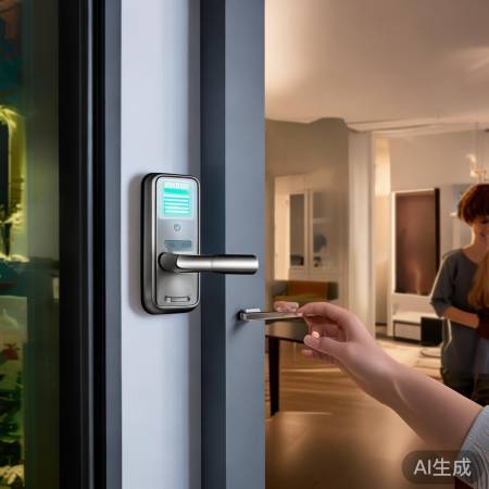 飞利浦指纹锁,易操作,生活更智