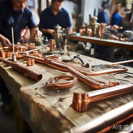 工具准备:切割、清洗、焊接配件