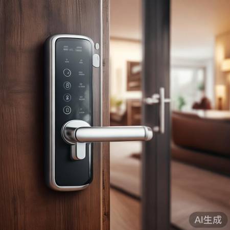 智能锁，告别钥匙与担忧