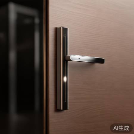 极物智能锁，家居艺术品