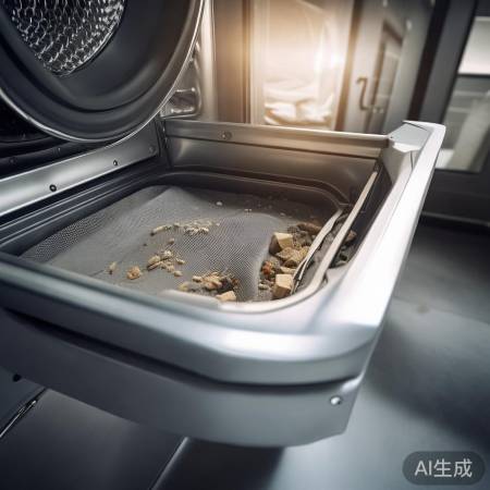 定期换洗衣机过滤器