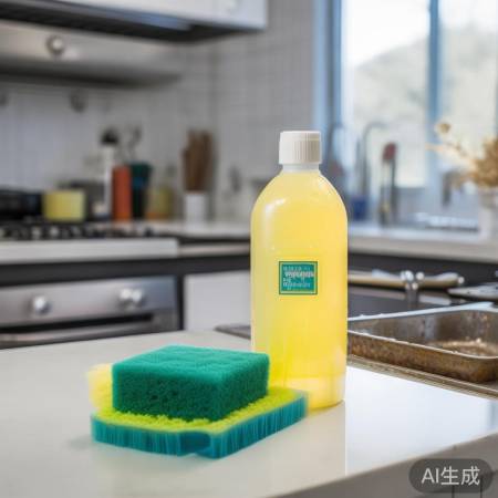 自制洗洁精,轻松清洁油烟机与碗