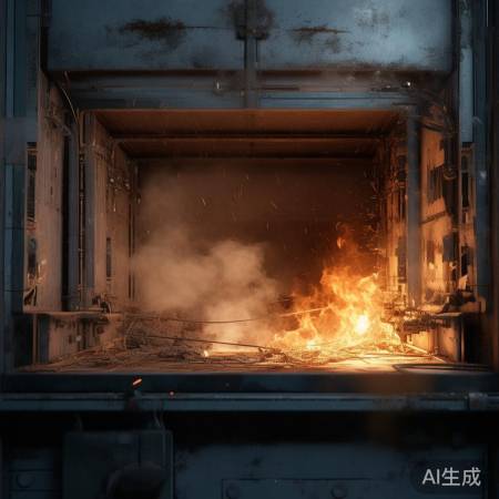 燃烧室需通风，清理空气进口