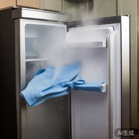 冰箱门变形可修复