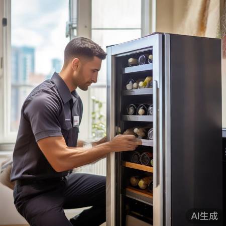 专业酒柜维修，服务规范达标
