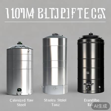 热水器水箱：镀锌、不锈钢、搪瓷