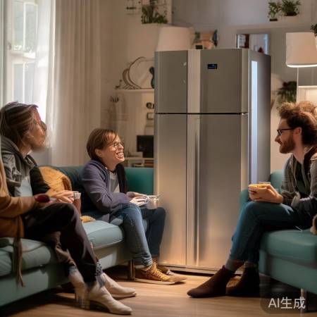 节能实用237升冰箱解析