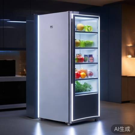 节能LED照明,静音设计冰箱