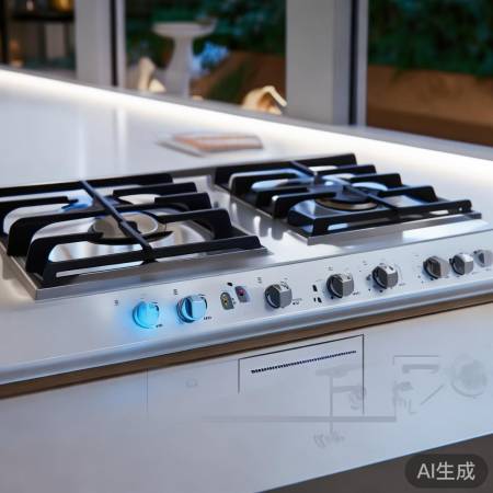 荣事达燃气灶,多重安全防护