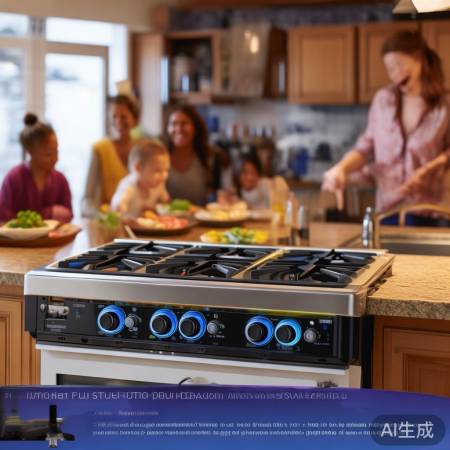 “荣事达燃气灶,厨房温馨助手”