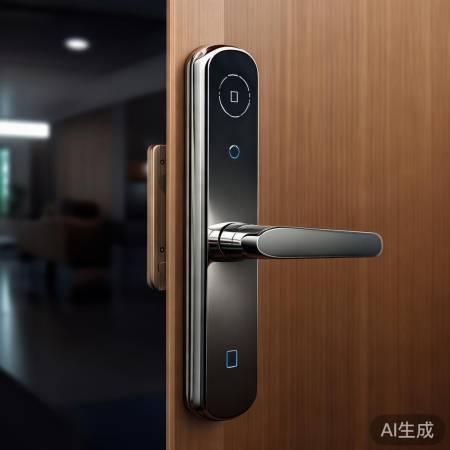 高端智能锁,时尚安全