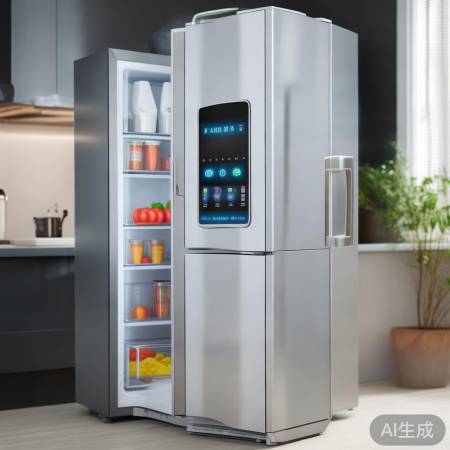 智能冰箱，守护健康生活