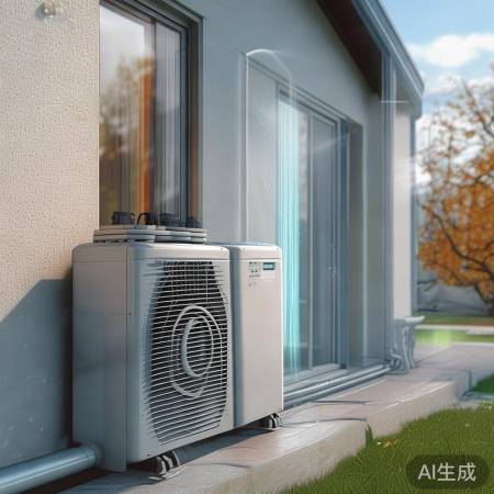 空气能采暖，环保但效果不佳