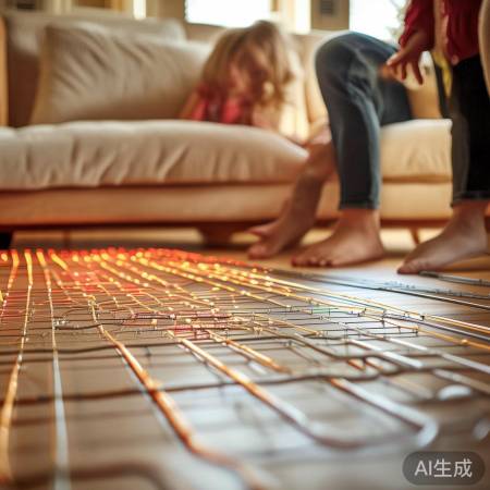 地暖:暖洋洋的脚底舒适选择