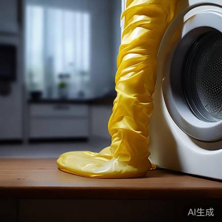 洗衣机尼龙线连接,网友爆料引关