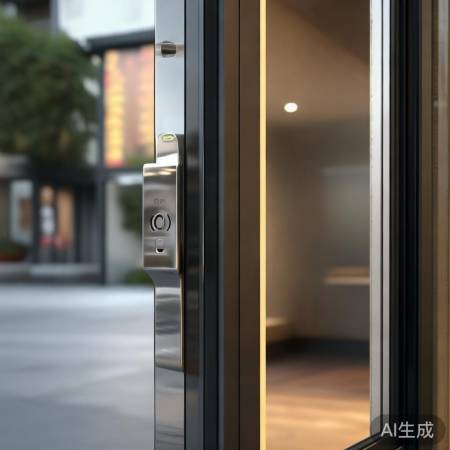 南屏街指纹锁，安全又便捷