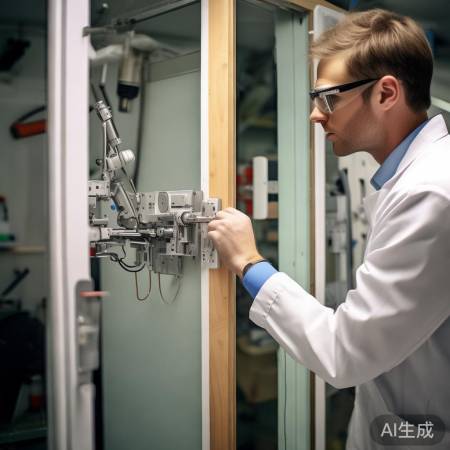 指纹锁专业安装，美观牢固