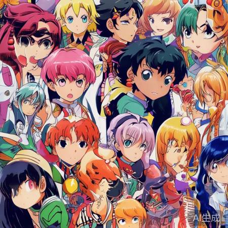 经典动漫，童年回忆