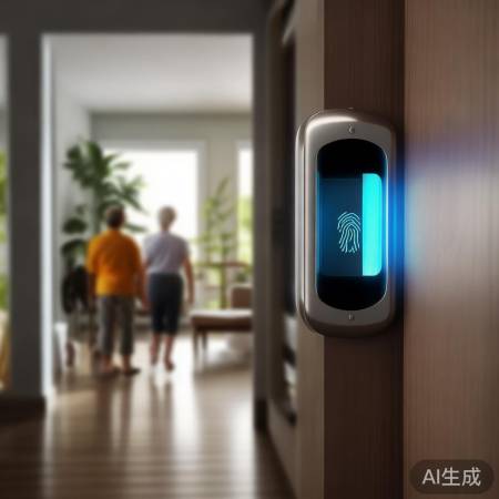 指纹锁,安全可靠保障