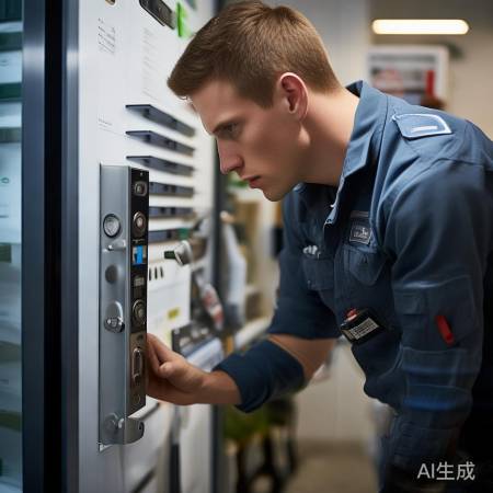 专业认证,严格规范指纹锁维修