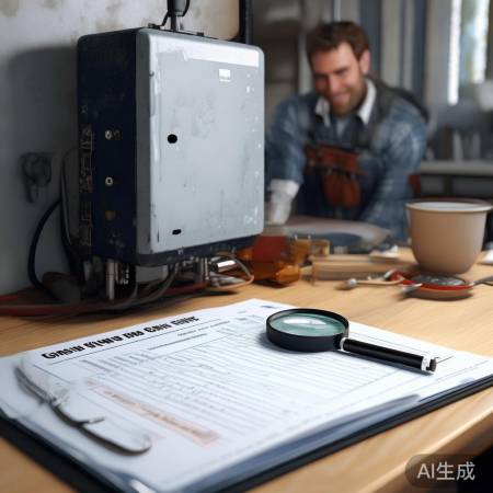 壁挂炉维修费用参考表