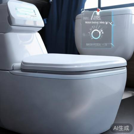 智能马桶节水环保