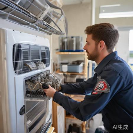 空调维修规范保障,专业认证,透