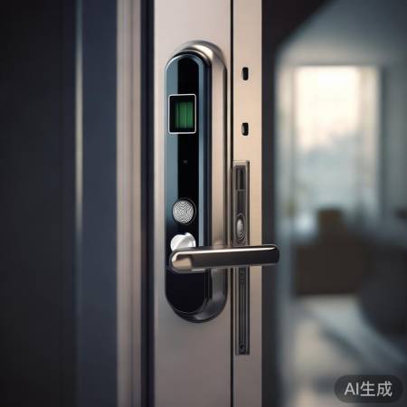 指纹锁可靠，难复制，关注安全动