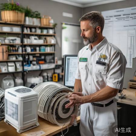 专业认证,环保节能维修