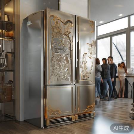 山西冰箱，传统科技融合之美