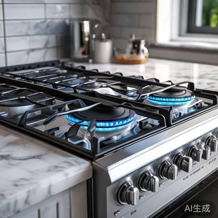 燃气灶：厨房门面，风格多样