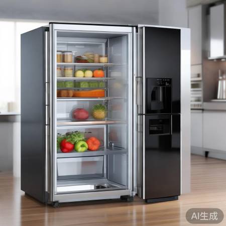 “松下冰箱NREL605W，性