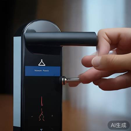 智能锁联网，检查网络连接