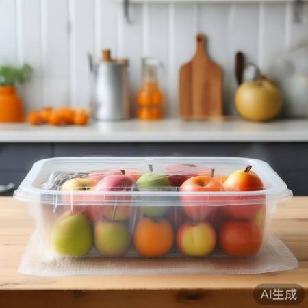 保鲜膜防污染,延长保质期