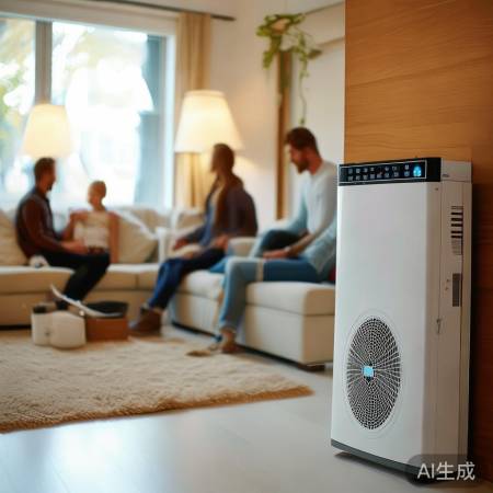 空气能水箱，舒适自然