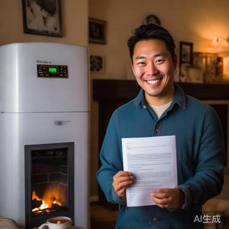 “恒温热水器,冬日温暖源泉”