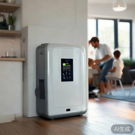 “阜康空气能热泵,节能热水新选