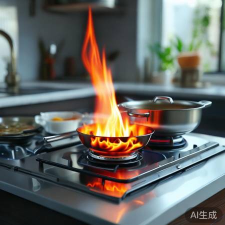 高效燃烧，节能环保燃气灶