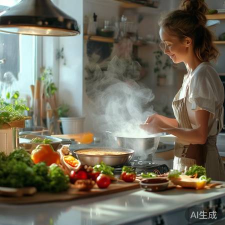 樱花燃气灶，生活美好