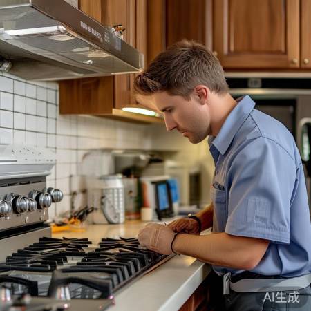 燃气灶维修专业规范