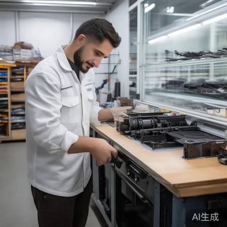 专业认证，严谨维修