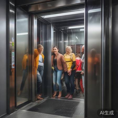 “智能密码锁电梯救命妙”