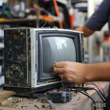 电视老化可换关键元件