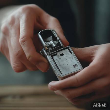 检查打火芯清洁度