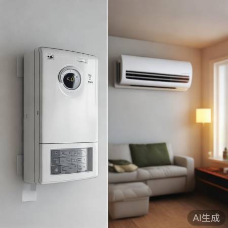 中央空调耗电看功率