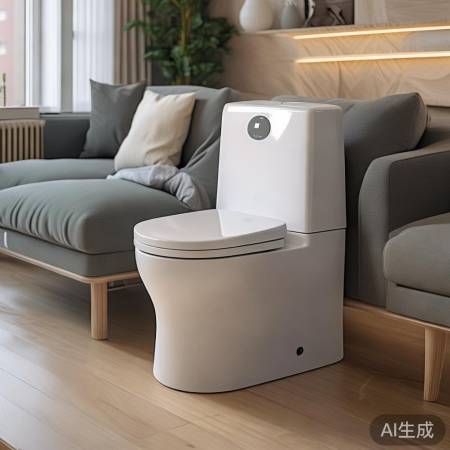 智能马桶高度与家具协调
